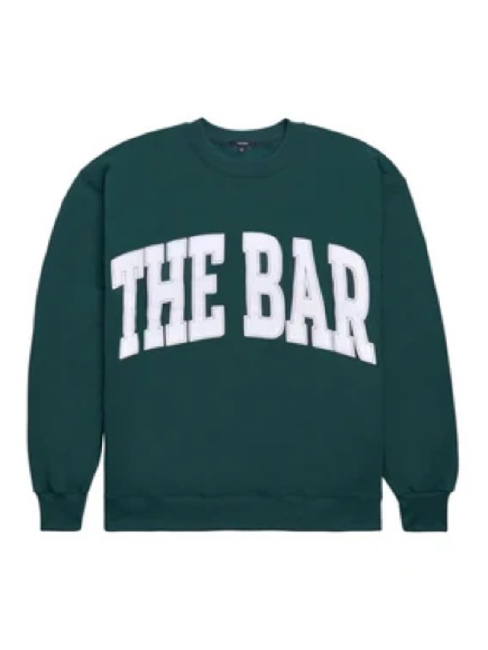 The Bar Forest Green Crewneck